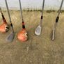 Golf bag and clubs Image 8