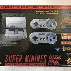 Mini Retro Gaming 8bit Console -- Limited Amount Available -- 30 Built-in Games + Micro SD Card SLOT! !