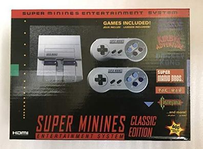 Mini Retro Gaming 8bit Console -- Limited Amount Available -- 30 Built-in Games + Micro SD Card SLOT! !