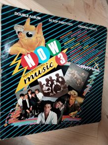 Now 3 vintage double Vinyl album