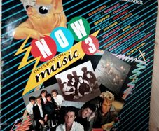 Now 3 vintage double Vinyl album