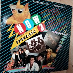 Now 3 vintage double Vinyl album