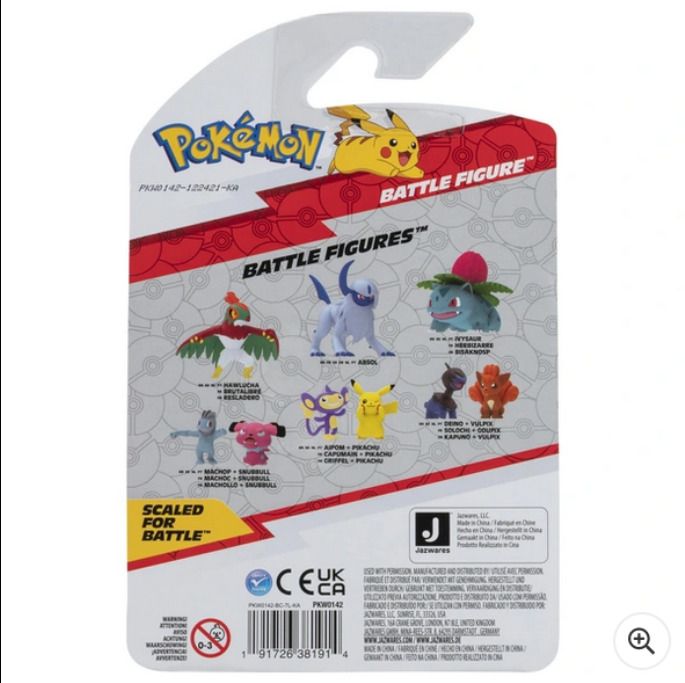 Pokemon Battle Figure Hawlucha