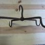 Old Irish blacksmith made game hook. Hunting bygone Image 2
