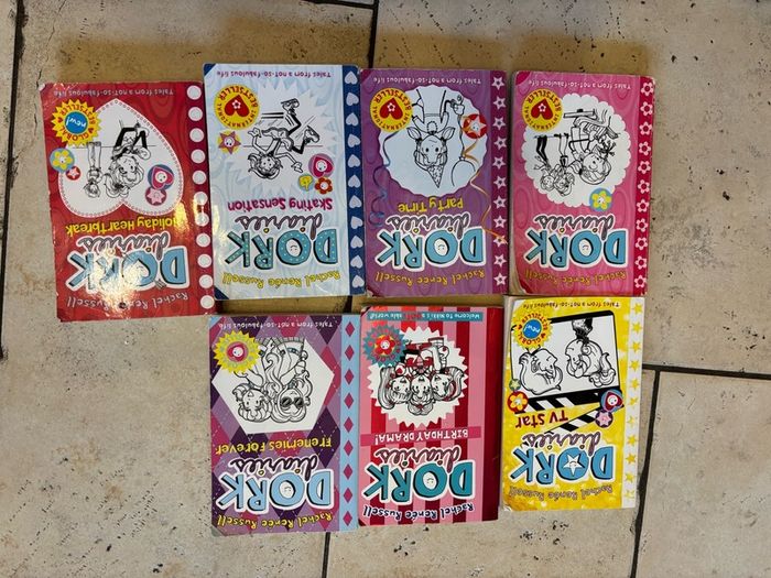 Dork Diaries Book - 7