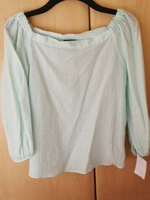 BNWT - Massimo dutti long sleeve top UK 10