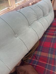 Super King 6ft back cushion for bed