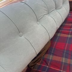 Super King 6ft back cushion for bed