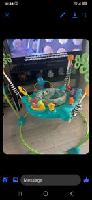 Baby Einstein Ocean Explorers Curiosity Cove 2-in-1 Activity Baby Jumper.