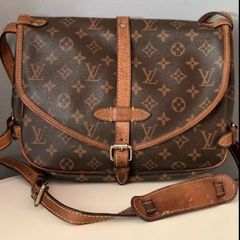 Vintage Louis Vuitton Samur MM bag