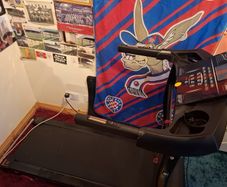 Dynamix T420 Motorised Treadmill