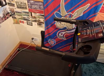 Dynamix T420 Motorised Treadmill