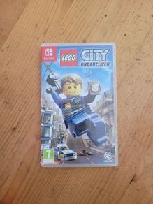 Nintento Switch Lego City Undercover