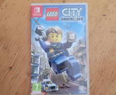 Nintento Switch Lego City Undercover
