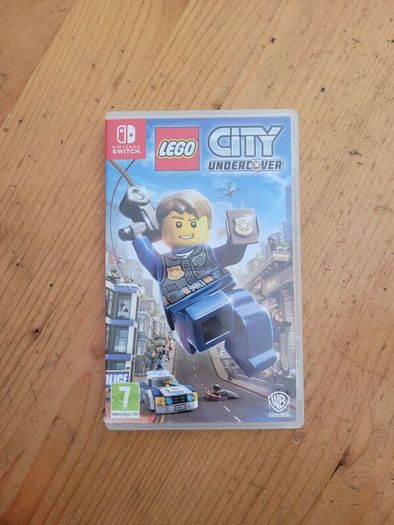 Nintento Switch Lego City Undercover