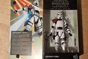 Star Wars Sergeant Kreel 6" Scale Black Series New &amp; Unopened