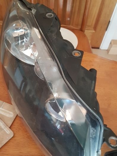 vw golf headlights