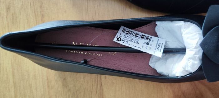 Leather Flats EU 36 NEXT