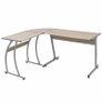 Computer Table Desk L-Shape Corner Office Sturdy Furniture - FREE DELIVERY NATIONWIDE Image 4