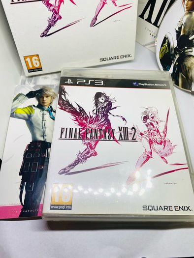 Final Fantasy XIII-2 PS3 Limited Collectors Edition