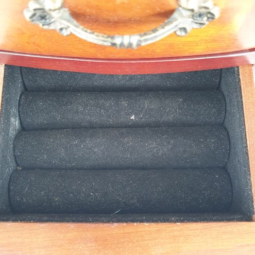 Jewellery box Mele design wooden vintage
