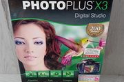 Serif Photoplus X3 Digital Studio Software - New In Box Ex Display Stock Vintage