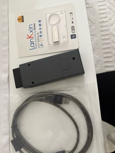VAS6154  OKI Full Chip Wifi USB DOIP Diagnostic Scanner VCI work with ODIS-Service 25 ODIS-Engnieering 19 For Audi VW Seat Skoda