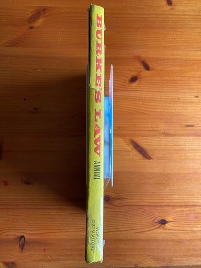 Comic:'Burke's Law' annual 1965