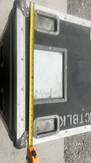flightcase's  with  wheels