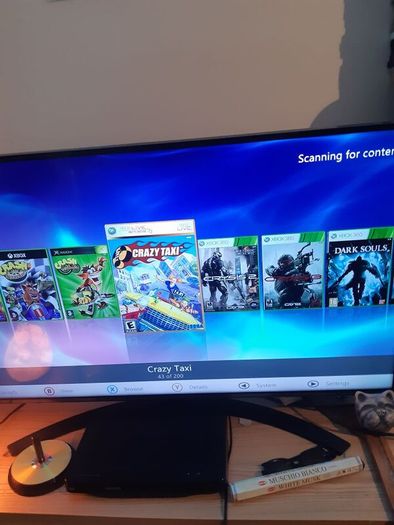Xbox 360 Slim 1TB RGH Modded With 100s Of Games