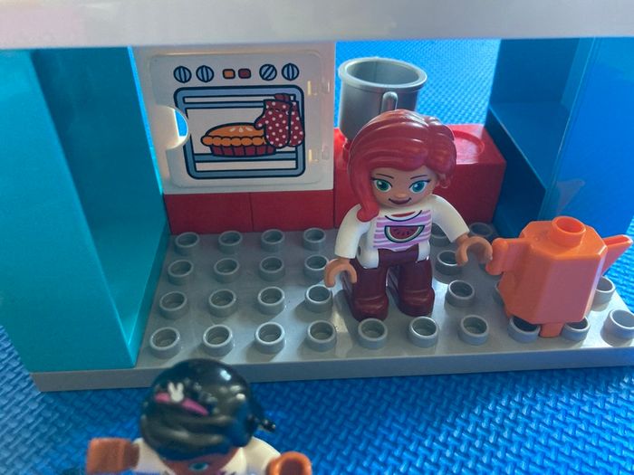 Lego Duplo Set 10835 A Family House Playhouse Dollhouse