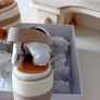 Leather Platform Sandals - Taupe - Spanish Brand Regarde Le Ciel - UK 5 - BNWT RRP 85 Image 5