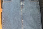 Levis Premium denim skirt