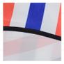 Professional Hairdressing Cape Barbers Gown Hair Cutting Apron - WHITE / RED / BLUE stripes Image 7