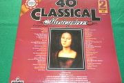 40 Classical Masterpieces 1978 2 Lps Uk Pressing