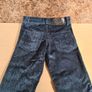 Womens CHEAP MONDAY Tight Velvet Steel blue skinny stretchy trousers jeans  Size W 26 L 32 A1 Image 10