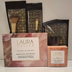 Laura Geller Make Up Bundle Brand New