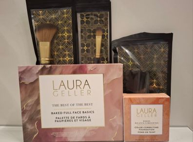 Laura Geller Make Up Bundle Brand New