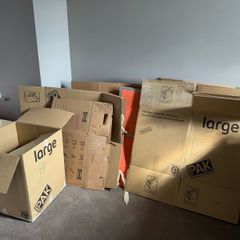 FREE Storage boxes cardboard