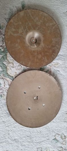 Zildjian Quick Beat Hi Hat Cymbals 14"