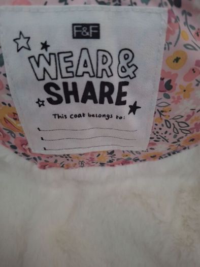 Baby Jacket Age 12 to 18 Months Fur Inside