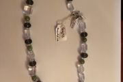 Quartz &amp; Aventurine necklace