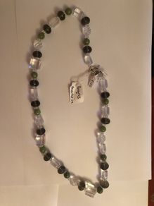 Quartz & Aventurine necklace