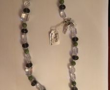 Quartz & Aventurine necklace