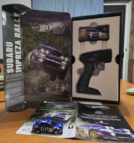 Hot wheels Subaru Impreza wrx RC car