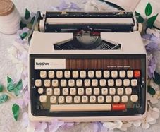 Vintage Japanese Typewriter