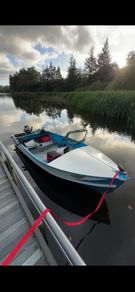 14ft aluminium boat combo