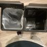 2 compartment 60 Litre Recycle Bin Image 2