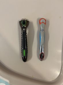 Razor Shafts Aldi and Lidl
