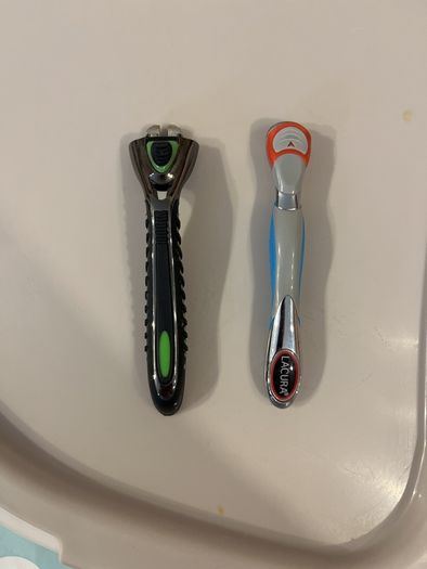 Razor Shafts Aldi and Lidl